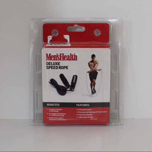 Men’s Health Deluxe Speed Rope - Picture 2 of 2